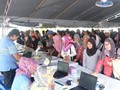 Antrean 11 Ribu WNI ke TPS Brunei Bikin Macet 1 Kilometer