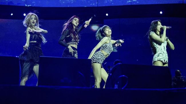 BLACKPINK Siap Sapa Penggemar di Jakarta Sore Ini