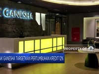 Bank Ganesha Bidik Pertumbuhan Kredit 12% di 2019