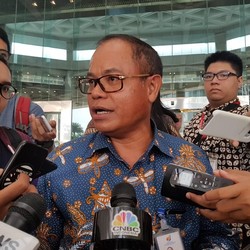 Semua Deputi Sudah Berhenti, Tinggal Aloysius Belum Terima SK