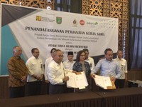 Bukan Batu Bara, ADHI & ADRO Kerja Sama Sediakan Air Bersih