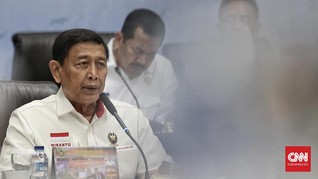Cegah Pengacau Pemilu, Wiranto Minta Aparat Pasang Mata