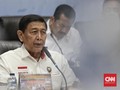 Cegah Pengacau Pemilu, Wiranto Minta Aparat Pasang Mata