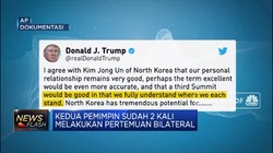 Kim Jong Un Terima Ajakan Bertemu Trump