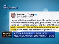 Kim Jong Un Terima Ajakan Bertemu Trump