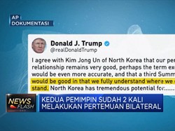 Kim Jong Un Terima Ajakan Bertemu Trump