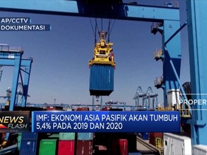 IMF: Ekonomi Asia Pasifik Tetap Stabil
