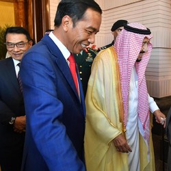 Raja Salman Sakit, Ini Harapan dari Jokowi