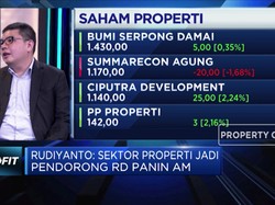 Saham Properti Bisa Bergeliat Tahun Ini