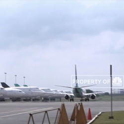 Menteri BUMN Bantah Minta Suntikan Dana Holding Penerbangan