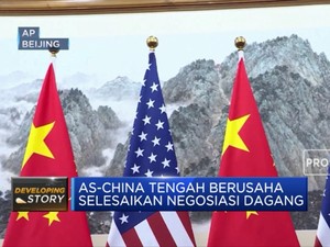 Damai Dagang AS-China Masuk Babak Final