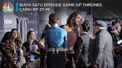 Game of Thrones, Serial dengan Biaya dan Tarif Artis Selangit