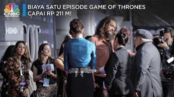 Game of Thrones, Serial dengan Biaya dan Tarif Artis Selangit
