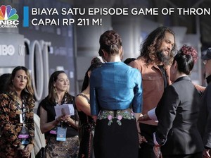 Game of Thrones, Serial dengan Biaya dan Tarif Artis Selangit