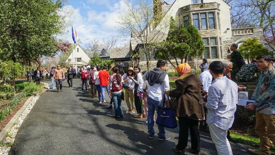 Pemilu 2019 di Washington D.C., Amerika Serikat (AS), Sabtu (13/4/2019) lalu berlangsung tertib, aman, dan lancar.