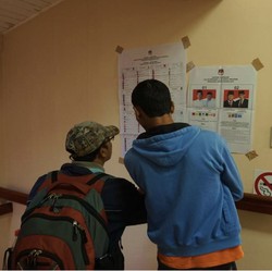 Nyoblos di Namibia & Angola, Ada Karaoke sampai Kuliner RI