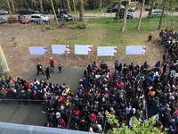 Ribuan WNI Serbu TPS Demi Nyoblos Pilpres 2019 di Belanda