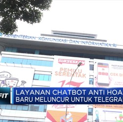 Kemenkominfo Luncurkan Chatbot Anti Hoaks