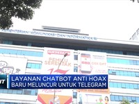 Kemenkominfo Luncurkan Chatbot Anti Hoaks