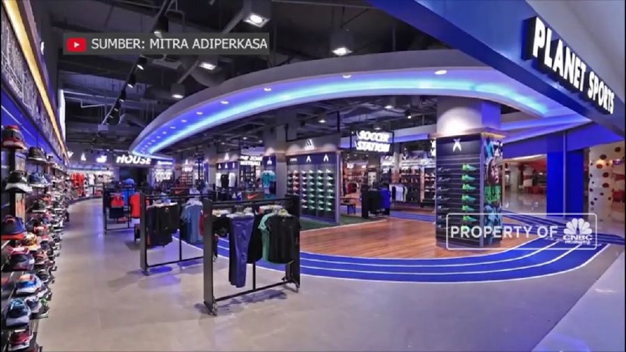 Montage Company Lepas Saham MAPA Lewat Private Placement (CNBC Indonesia TV)