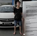 Sulit Berbicara, Sopir Grab Ini Malah Berikan Layanan Kelas 1