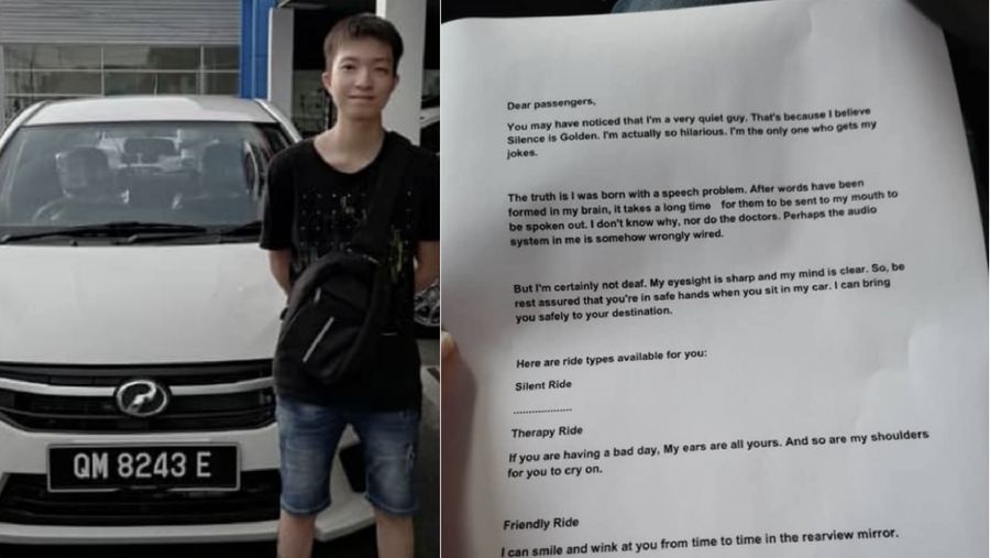 Kisah ini bercerita tentang seorang pengemudi Grab yang berusaha keras memberikan kenyamanan, kesenangan hingga keselamatan bagi penumpangnya.