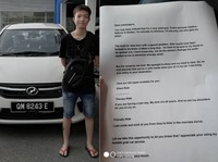 Sulit Berbicara, Sopir Grab Ini Malah Berikan Layanan Kelas 1