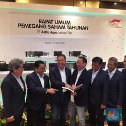 Laba Q1 AALI Turun 89%, Bos Astra: Semua Produsen CPO Jeblok