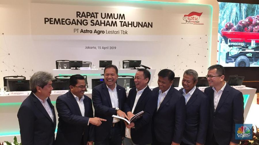 Astra Agro sesuai kisaran yang sudah diprediksi perseroan setelah panen raya di semester II tahun lalu dan hari kerja yang pendek menyambut lebaran.