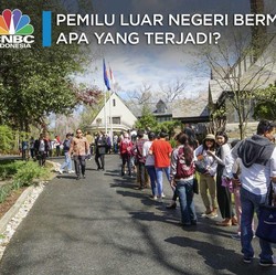 KPU Angkat Bicara Soal Kisruh Pemilu Luar Negeri