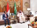 Batal ke Jakarta, Pangeran Saudi Jamu Jokowi di Istananya