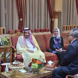 Simak, Poin-poin Pertemuan Jokowi dan Raja Salman di Arab