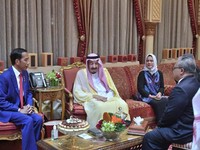 Simak, Poin-poin Pertemuan Jokowi dan Raja Salman di Arab