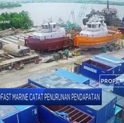Steadfast Marine Catat Penurunan Pendapatan