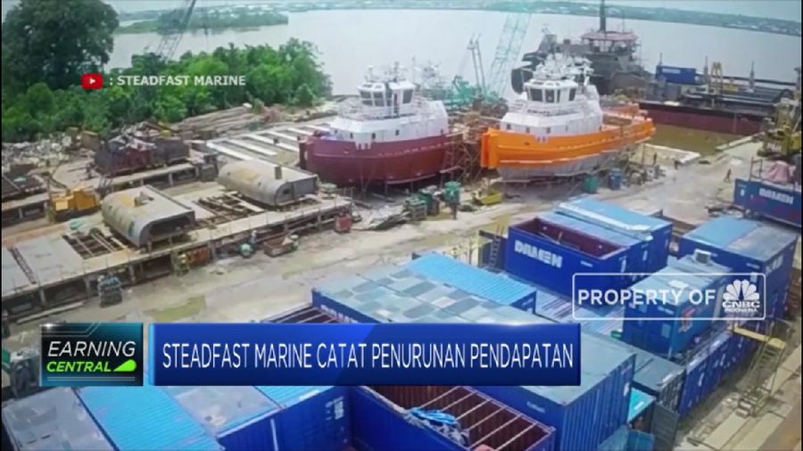 BEI memutuskan untuk menghentikan sementara perdagangan saham (suspensi) PT Steadfast Marine Tbk (KPAL).