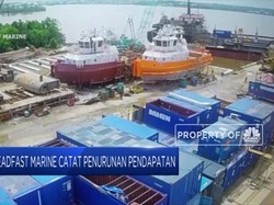 Steadfast Marine Catat Penurunan Pendapatan