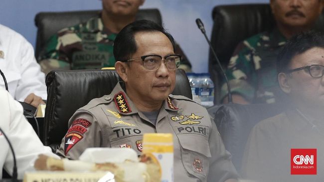 Kapolri Ancam Gunakan Pasal Makar untuk Aksi 'People Power'