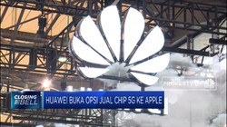 Huawei Buka Opsi Jual Cip 5G ke Apple