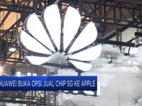 Huawei Buka Opsi Jual Cip 5G ke Apple