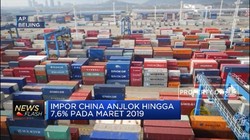Dibayangi Perang Dagang, Ekspor China Bulan Maret Malah Naik