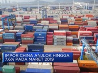 Dibayangi Perang Dagang, Ekspor China Bulan Maret Malah Naik