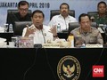 Polri dan TNI Akan Tindak Aksi Inkonstitusional Usai Pemilu