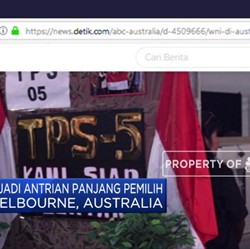 Pelaksanaan Pemilu RI di Luar Negeri