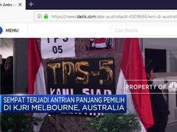 Pelaksanaan Pemilu RI di Luar Negeri