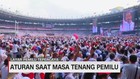 VIDEO: Aturan Masa Tenang Pemilu