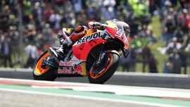 Marc Marquez Ungkap Kronologi Terjatuh di MotoGP Amerika