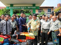 Uji Coba di 50 Traktor & Mobil, Begini Wujud Biodiesel B100