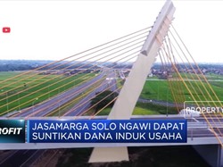 Waskita Karya Suntik Modal ke Jasa Marga Solo Ngawi