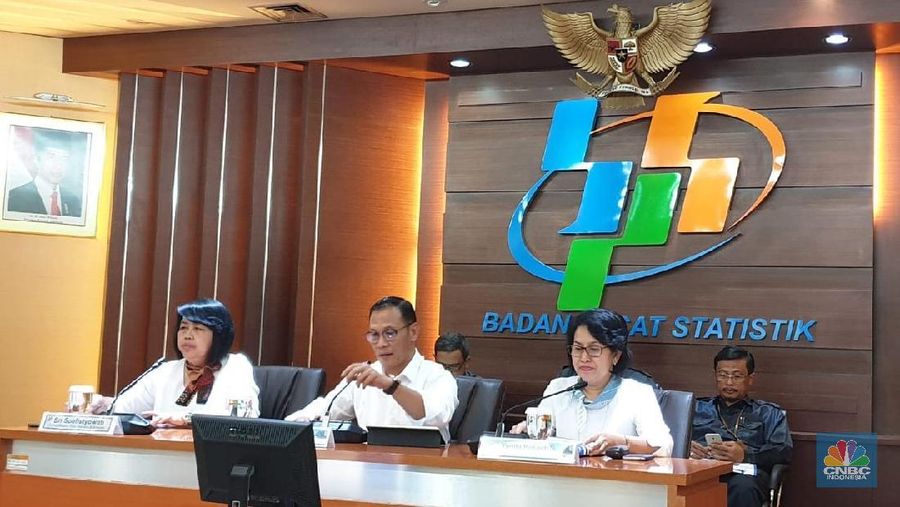 Badan Pusat Statistik (BPS) mencatat kunjungan wisatawan mancanegara (wisman) sepanjang kuartal I 2019 mencapai 3.815.283 orang