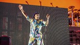 Anderson .Paak menjadi salah satu musisi pertama yang membuka the Coachella Music & Arts Festival 2019 pada 12 April 12 2019. (Amy Harris/Invision/AP)